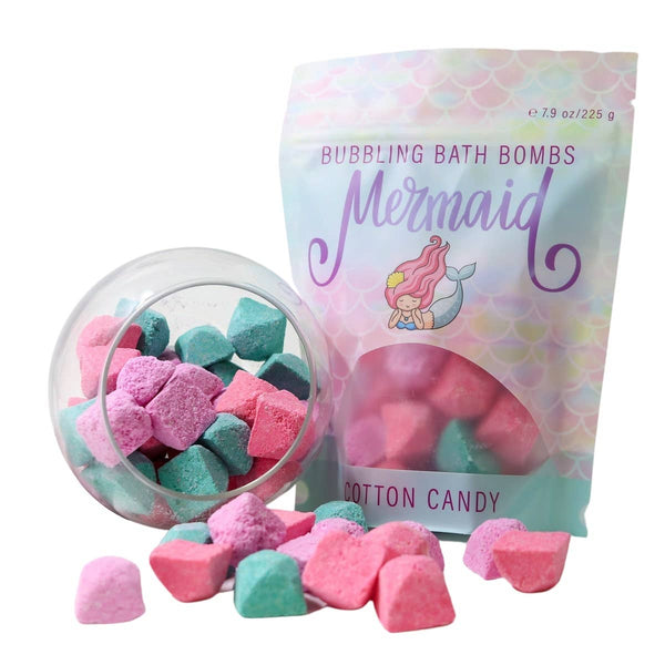 Kids Bubble Bath Bombs | Mermaid