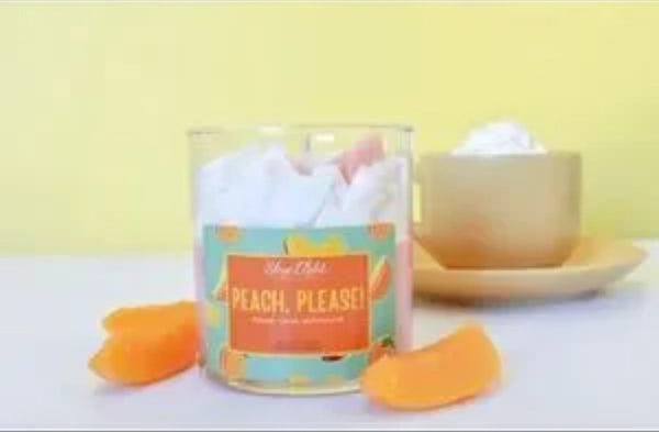 Peach, Please Scented Candle